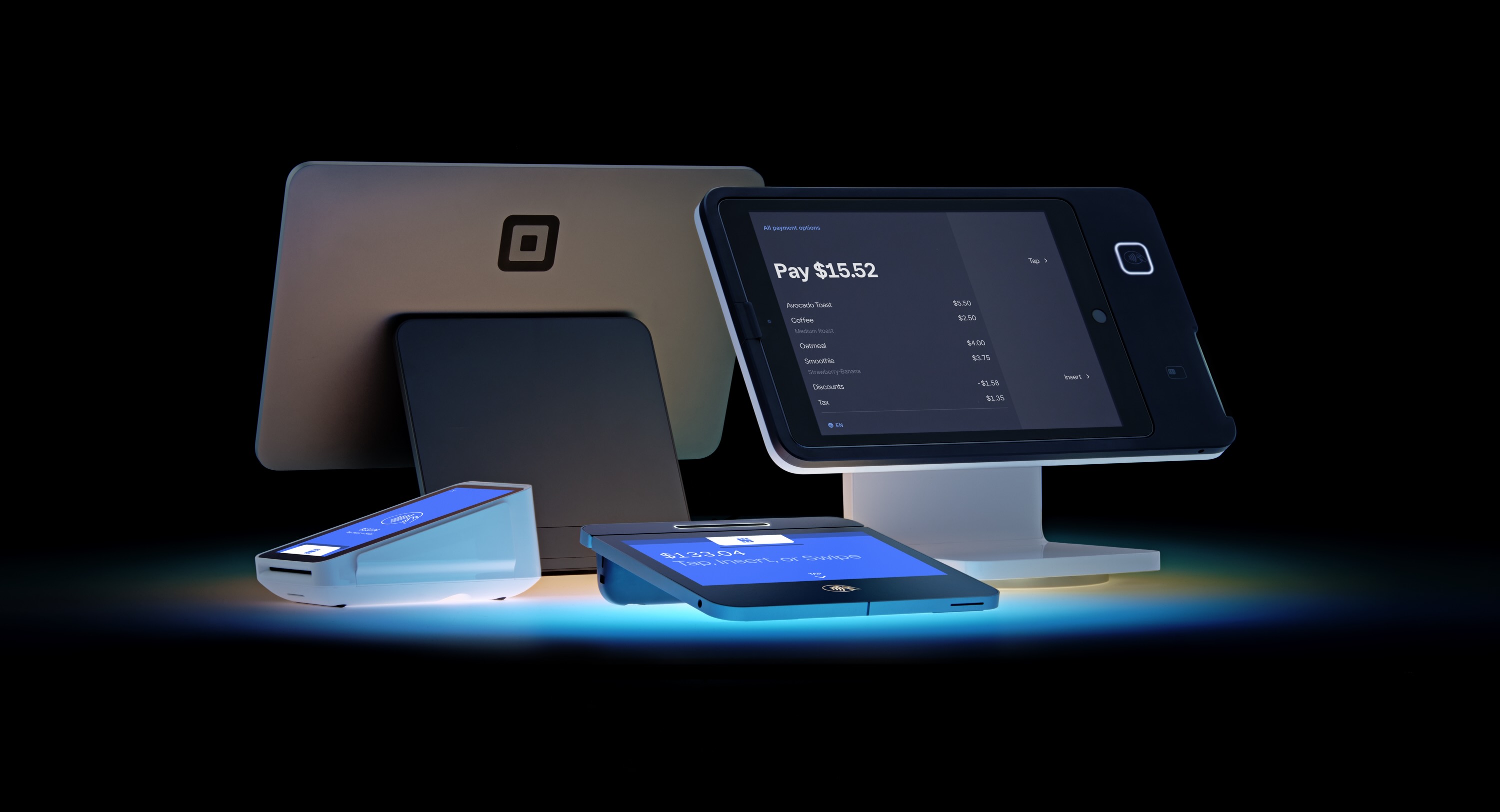 Square hardware products